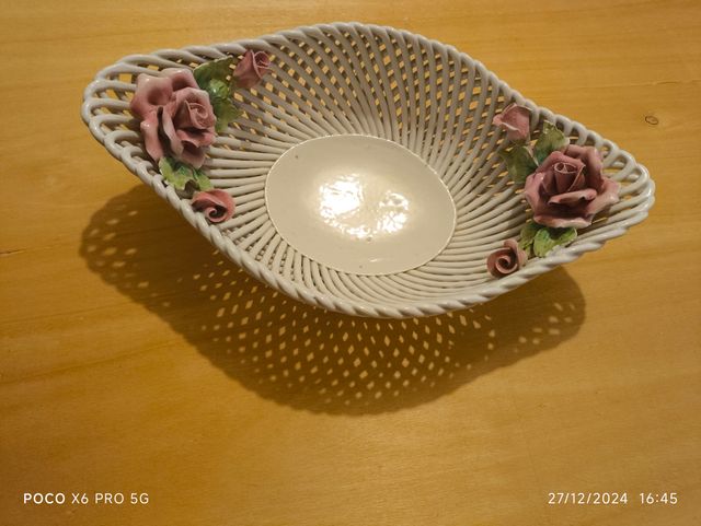 centrotavola in ceramica BASSANO