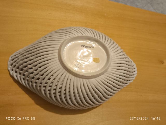 centrotavola in ceramica BASSANO