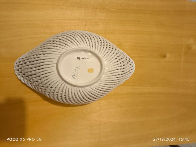 centrotavola in ceramica BASSANO