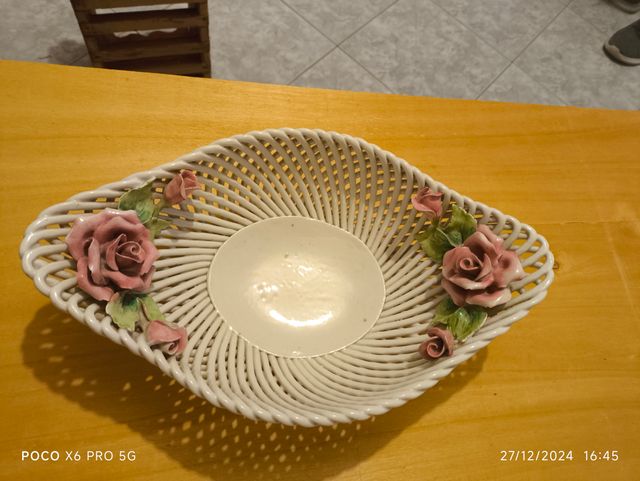 centrotavola in ceramica BASSANO