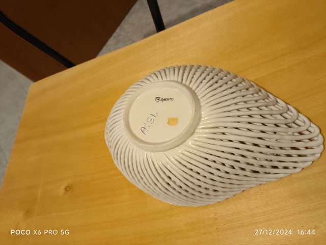 centrotavola in ceramica BASSANO