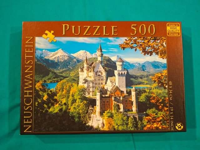 Puzzle 500 piezas