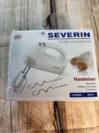 SEVERIN HM 3827 200W Electric Hand Mixer