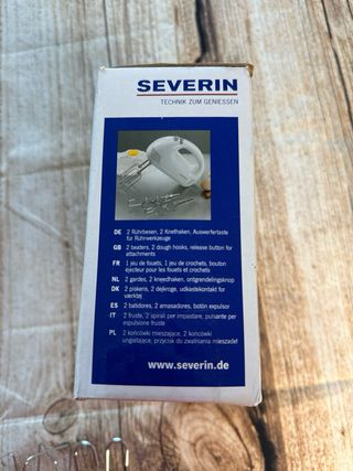 SEVERIN HM 3827 200W Electric Hand Mixer