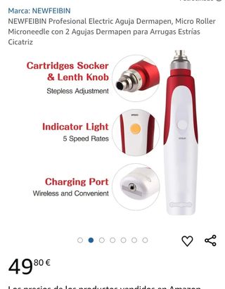 ✅️✅️Agujas pro para Arrugas Estrías Cicatriz✅️✅️