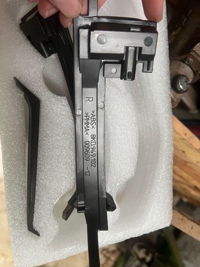 Intermitentes dinamicos audi