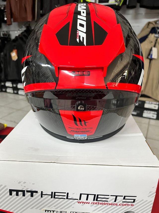 casco integrale in carbonio mt helmet