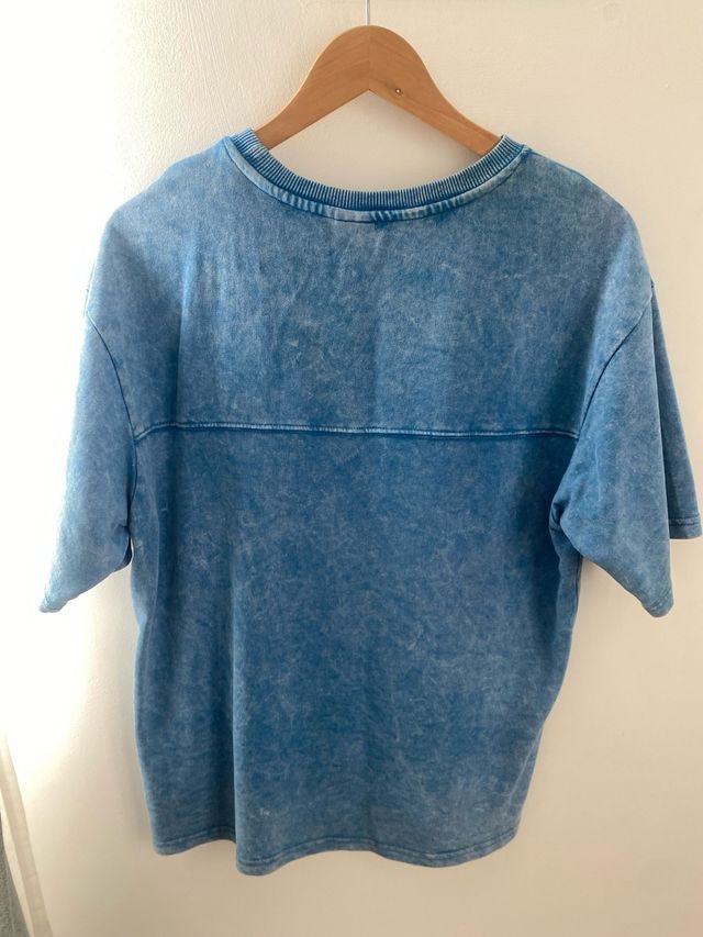 camiseta efecto lavado niño 13-14 años