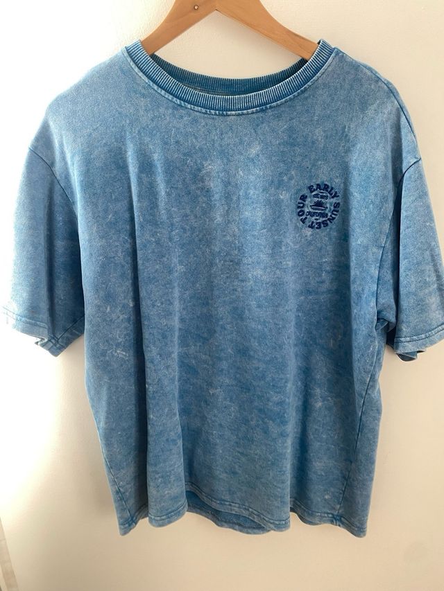 camiseta efecto lavado niño 13-14 años