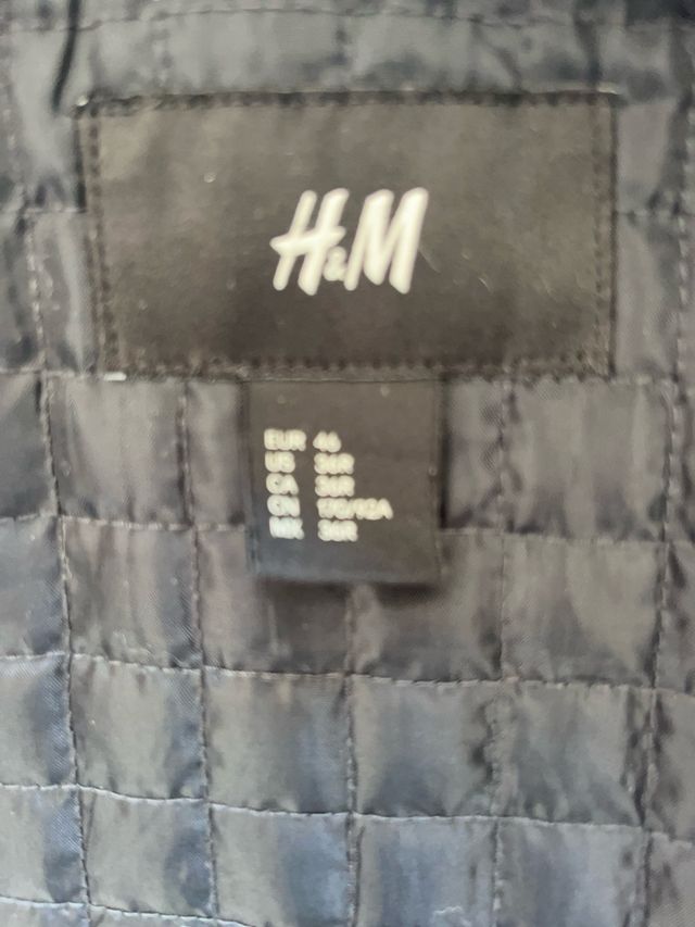 Abrigo largo de hombre