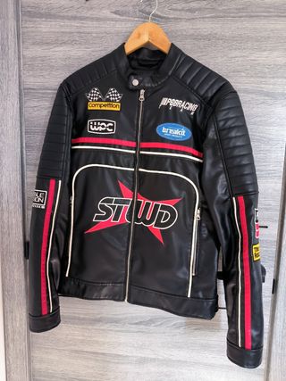 Chaqueta polipiel hombre talla m