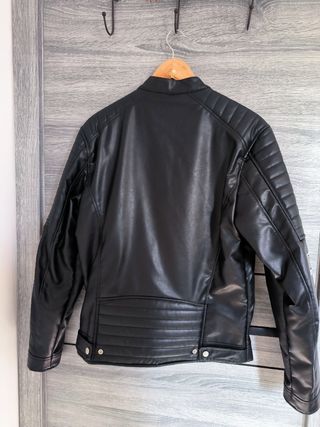 Chaqueta polipiel hombre talla m
