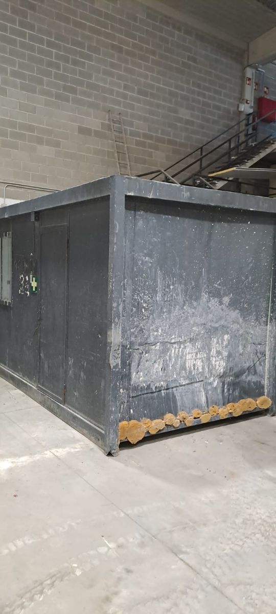 Container caseta modulo