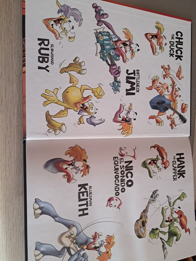 Método de guitarra para niñosLos Monstruos de la