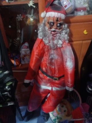 Papa noel malo halloween 