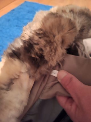 Giubotto unisex vintage piume d oca