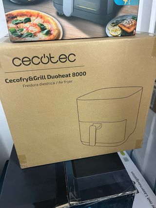 FREIDORA AIRE CECOFRY GRILL DUOHEAT 8000