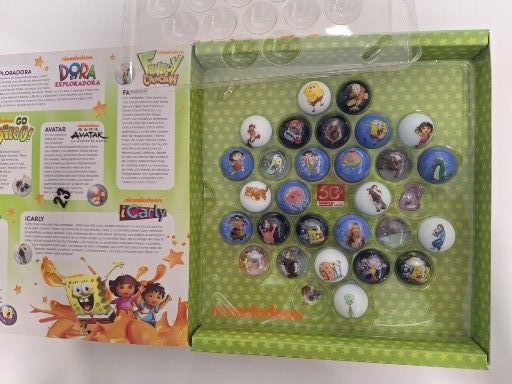 Colección casi completa Canicas Nickelodeon
