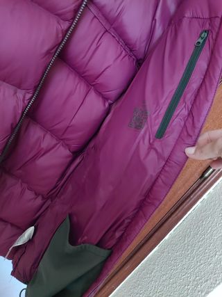 Abrigo para la nieve