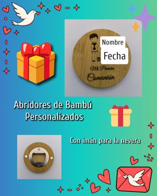 Abridores para comuniónes