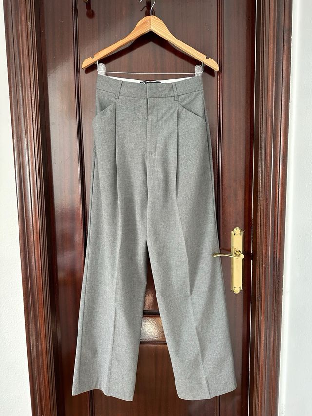 Pantalón de vestir gris
