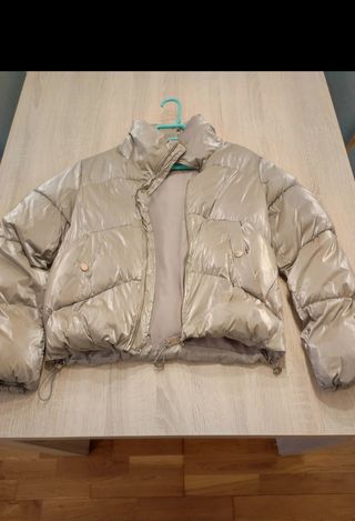 Chaqueta anorak Bershka