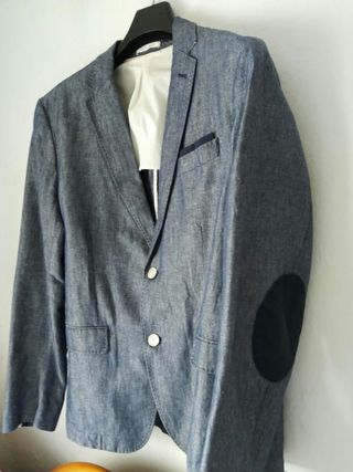 CHAQUETA VESTIR ZARA CABALLERO TALLA 50 