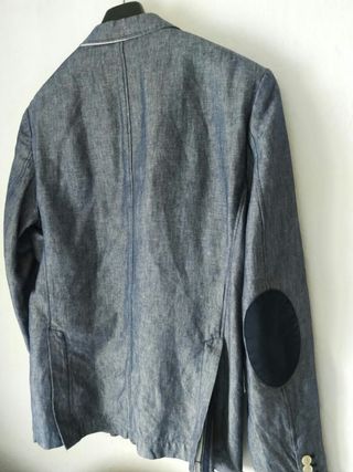 CHAQUETA VESTIR ZARA CABALLERO TALLA 50 