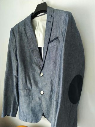 CHAQUETA VESTIR ZARA CABALLERO TALLA 50 