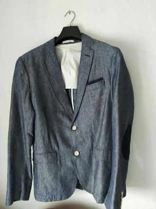 CHAQUETA VESTIR ZARA CABALLERO TALLA 50 