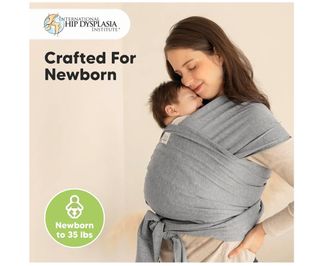Fular portabebés elástico KeazBabies