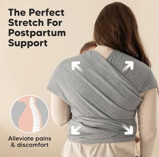 Fular portabebés elástico KeazBabies