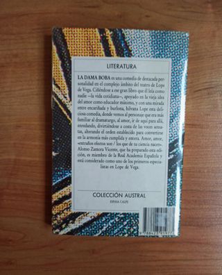 La Dama Boba. la Nina de Plata