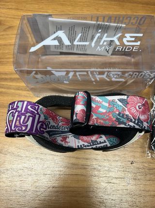 occhialini da motocross / snowboard per bambino