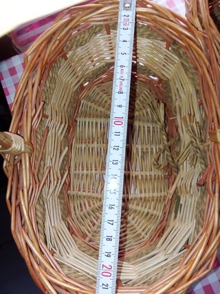 Cestos mimbre