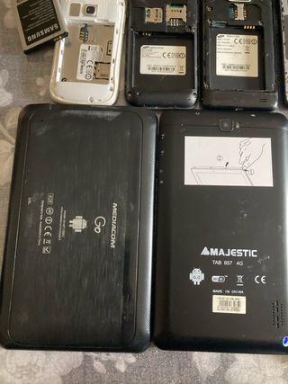 Lotto 4 smartphone e 3 tablet