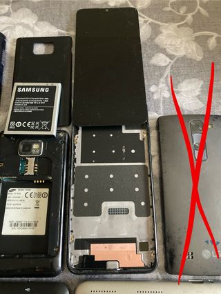 Lotto 4 smartphone e 3 tablet