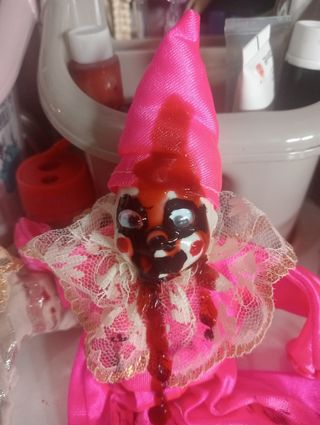 Lote de payasos Halloween 