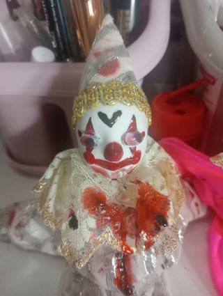 Lote de payasos Halloween 