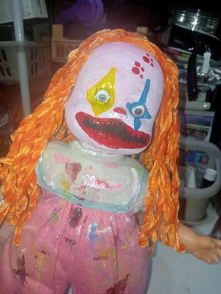 Lote de payasos Halloween 