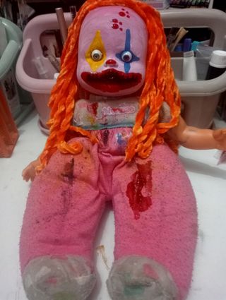 Lote de payasos Halloween 