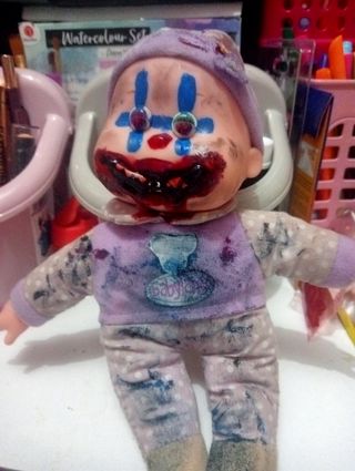 Lote de payasos Halloween 