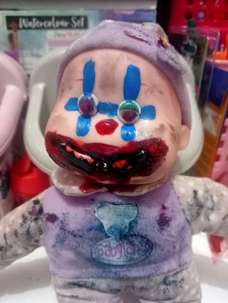 Lote de payasos Halloween 