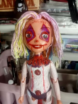 Lote de payasos Halloween 