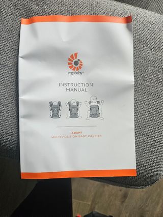 Mochila portabebe