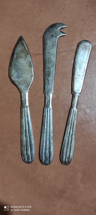 Set coltelli da "FORMAGGIO" vintage 