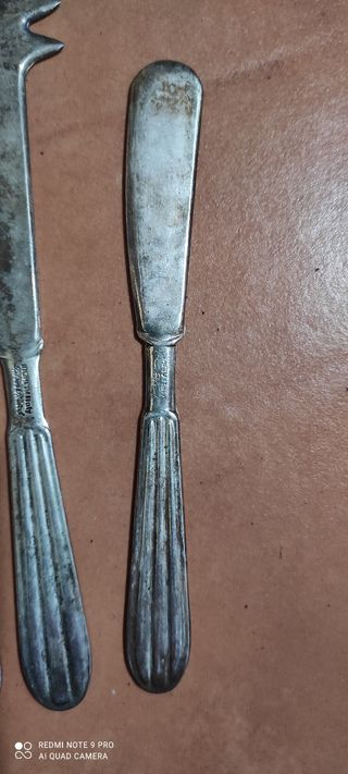 Set coltelli da "FORMAGGIO" vintage 