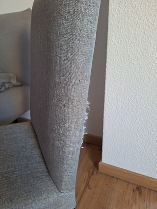 Sillas comedor tapizadas con funda