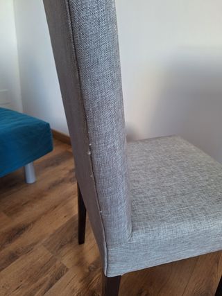 Sillas comedor tapizadas con funda