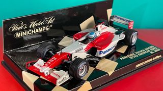 F1 2002/Toyota TF102 M. Salo/Minichamps 1/43